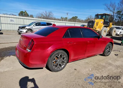 2015 Chrysler 300 S from USA, damaged, VIN 2C3CCAGG8FH876496
